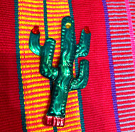 Oaxacan Hand-Painted Tin Magnet