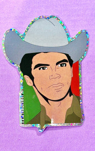 Chalino Sanchez Reflective Sticker