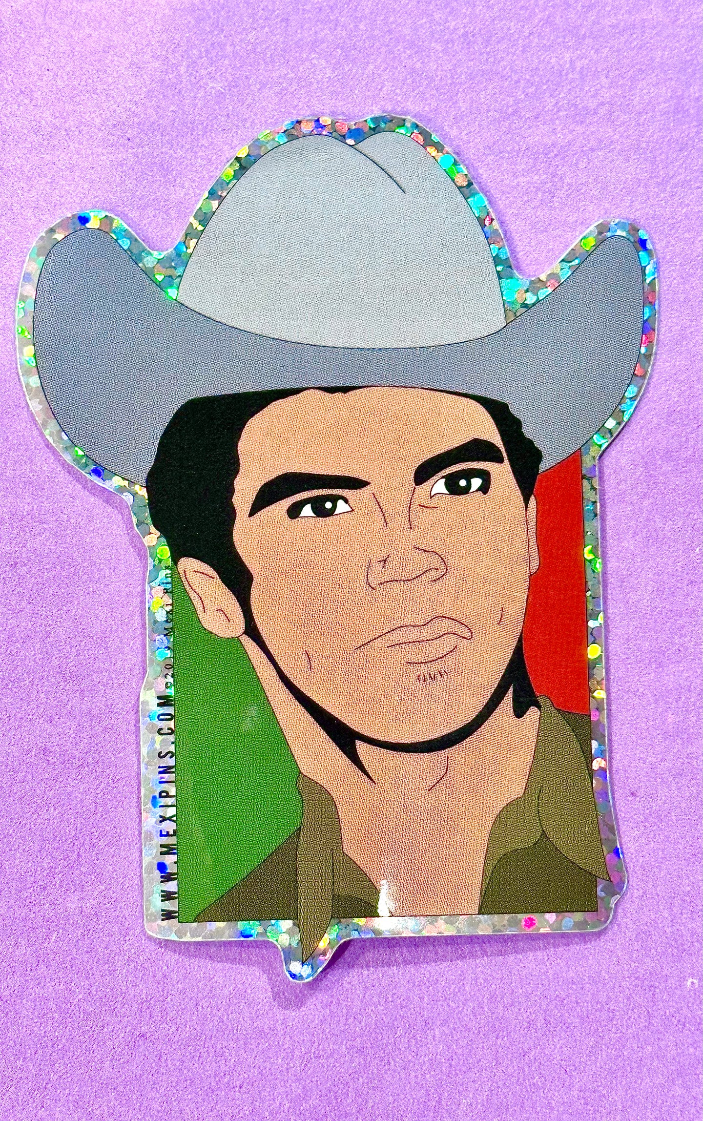 Chalino Sanchez Reflective Sticker