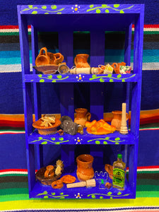 Mini-Mexican Kitchen Wall Hanging