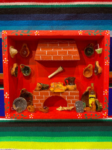 Mini-Mexican Kitchen Wall Hanging