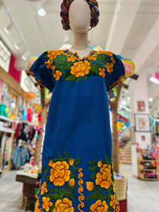 Chiapas "Flor" Dress