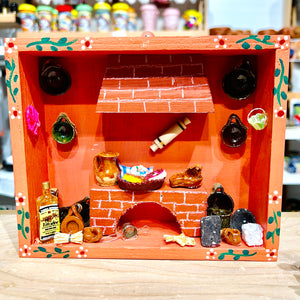 Mini-Mexican Kitchen Wall Hanging