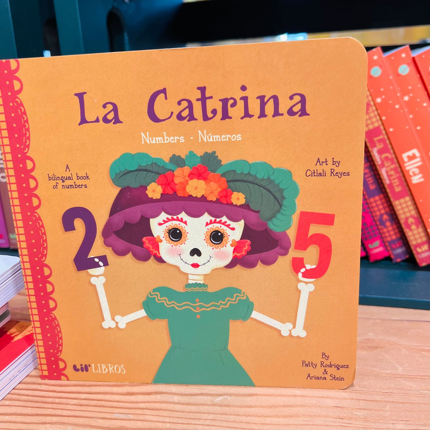 Kids’ Bilingual Book: Numbers with La Catrina