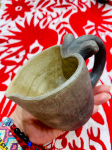 Oaxacan Heart Clay Mug