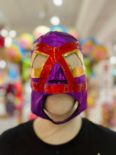 Load image into Gallery viewer, Luchador Mexican Wrestling Mask
