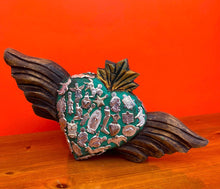 Load image into Gallery viewer, Mexican Miracle Hearts w/ wings
