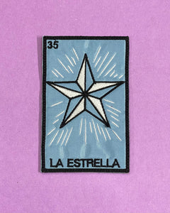 Loteria Star Patch