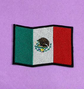 Mexican Flag Patch