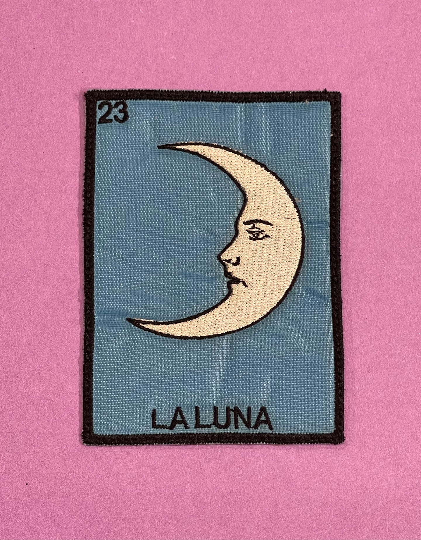 Loteria Luna Patch