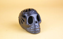 Load image into Gallery viewer, Oaxacan Black Clay Skulls
