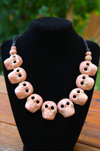 'Coatlicue' Mayan & Aztec Necklaces