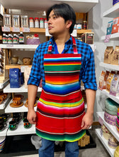 Load image into Gallery viewer, Mexican Sarape Apron
