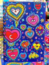 Load image into Gallery viewer, &quot;My Beautiful Mexico&quot; Glitter Notebooks
