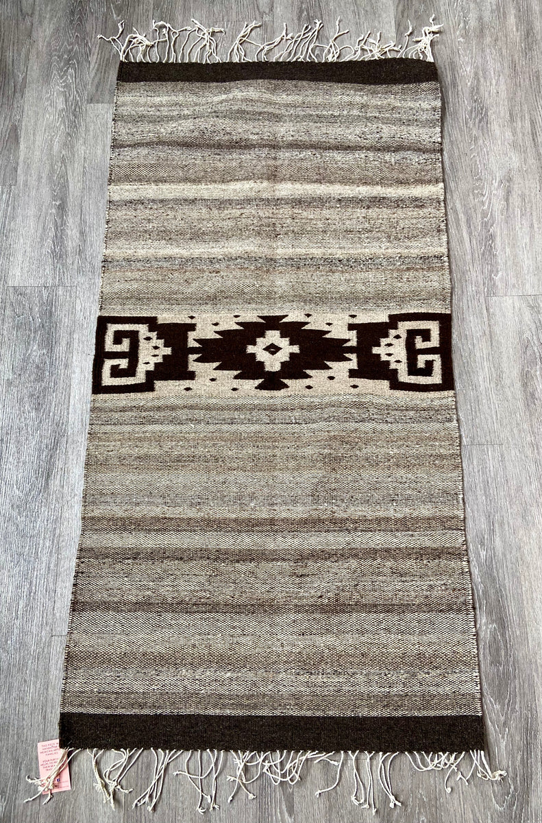 Grey Diamonds Handwoven Zapotec Rug – Colores Mexicanos: Chicago's ...