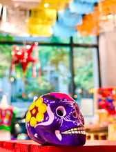 Load image into Gallery viewer, Day of the Dead Painted Skulls (Mini)
