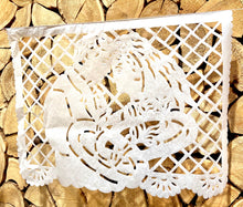 Load image into Gallery viewer, Wedding Papel Picado — Mexican Paper Decoration
