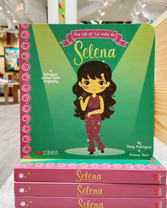 Spanish/English Kids’ Book: The Life of Selena