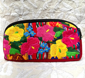 Guatemalan Embroidered Clutch