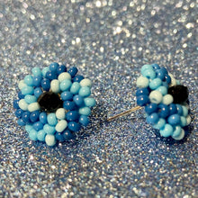 Load image into Gallery viewer, “Chaquira” Beaded Stud Earrings
