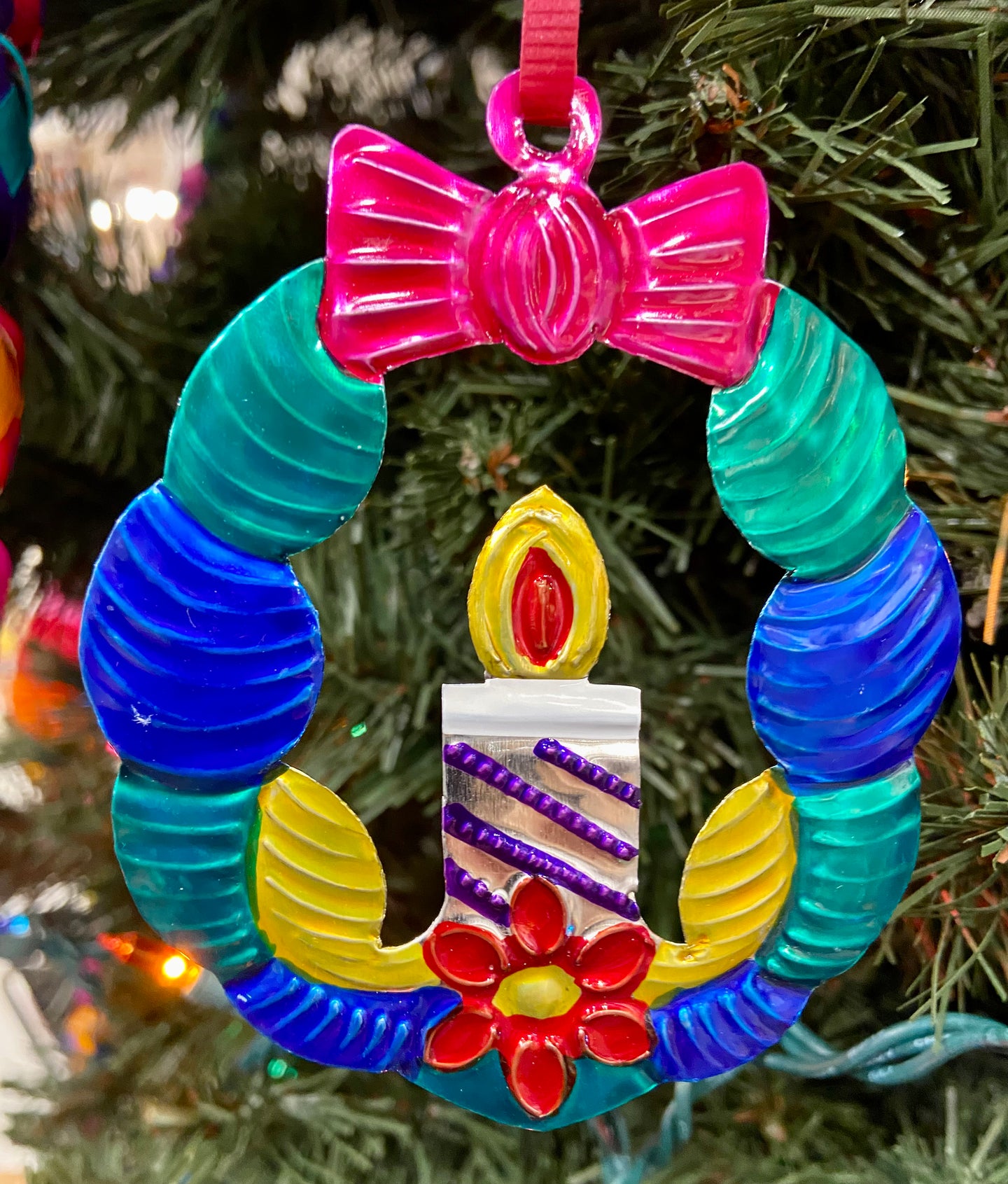 Mexican Tin Christmas Ornaments