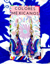 Load image into Gallery viewer, Mexican Alebrije Coyote Earrings
