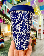 Mexican Talavera Mug - 16 oz.