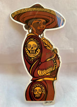 Load image into Gallery viewer, La Mariachi &amp; La Torera: Strong Latina Stickers by Sam Kirk
