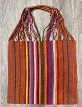 Load image into Gallery viewer, Loom-Woven Cotton Tote -- Chiapas, Mx.
