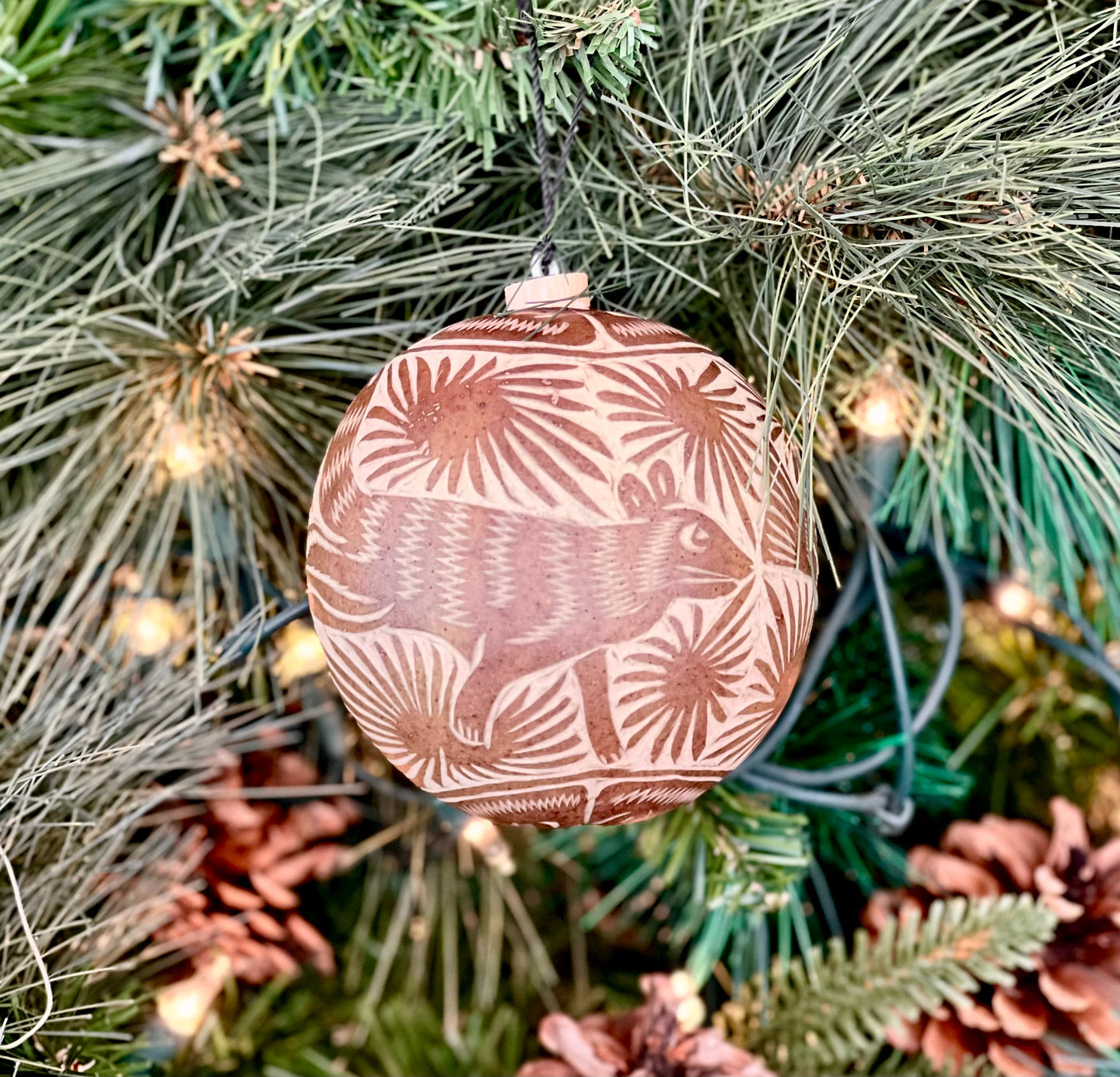 Oaxacan Jicara Ornaments