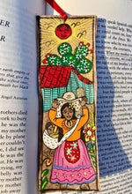 Load image into Gallery viewer, Papel Amate Handpainted Bookmarks

