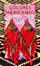 Load image into Gallery viewer, Beaded Cascade Earrings
