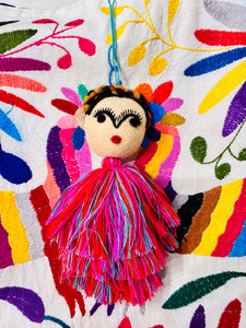 Frida Stuffed Ornament