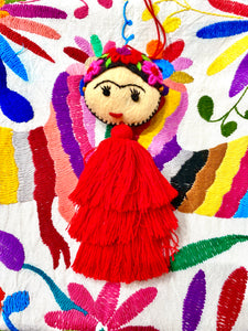 Frida Stuffed Ornament