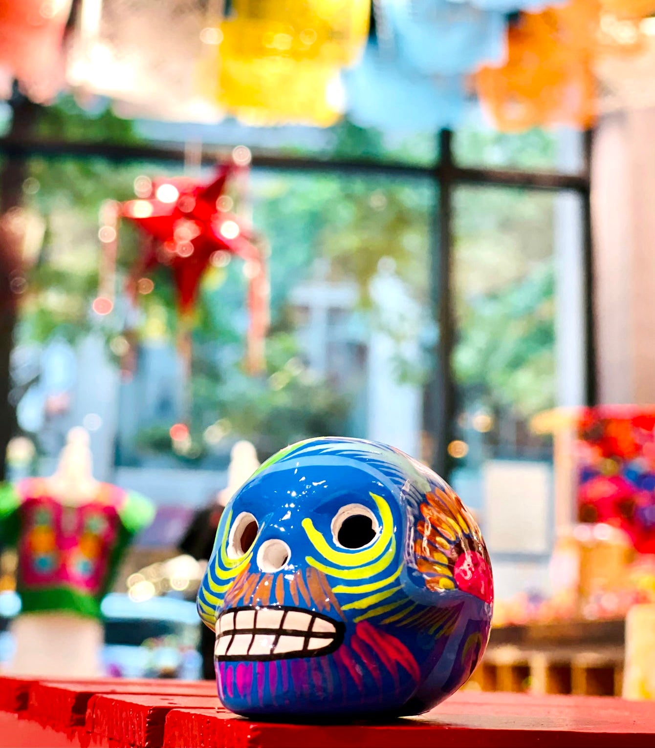 Day of the Dead Painted Skulls (Mini)