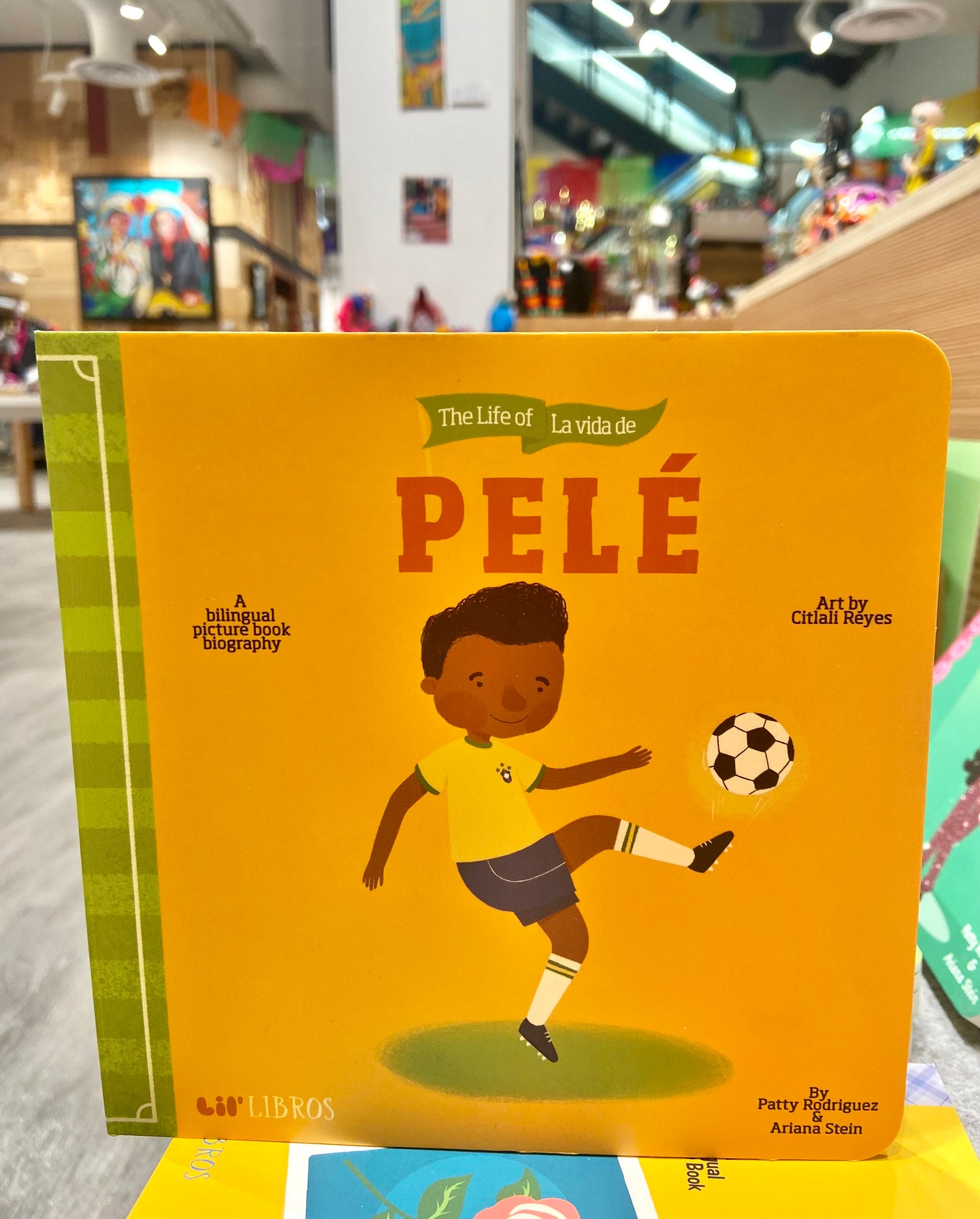 Spanish/English Kids’ Book: The Life of Pele