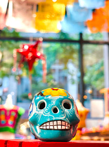 Day of the Dead Painted Skulls (Mini)