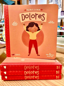 Spanish/English Blingual Kids’ Book: Dolores