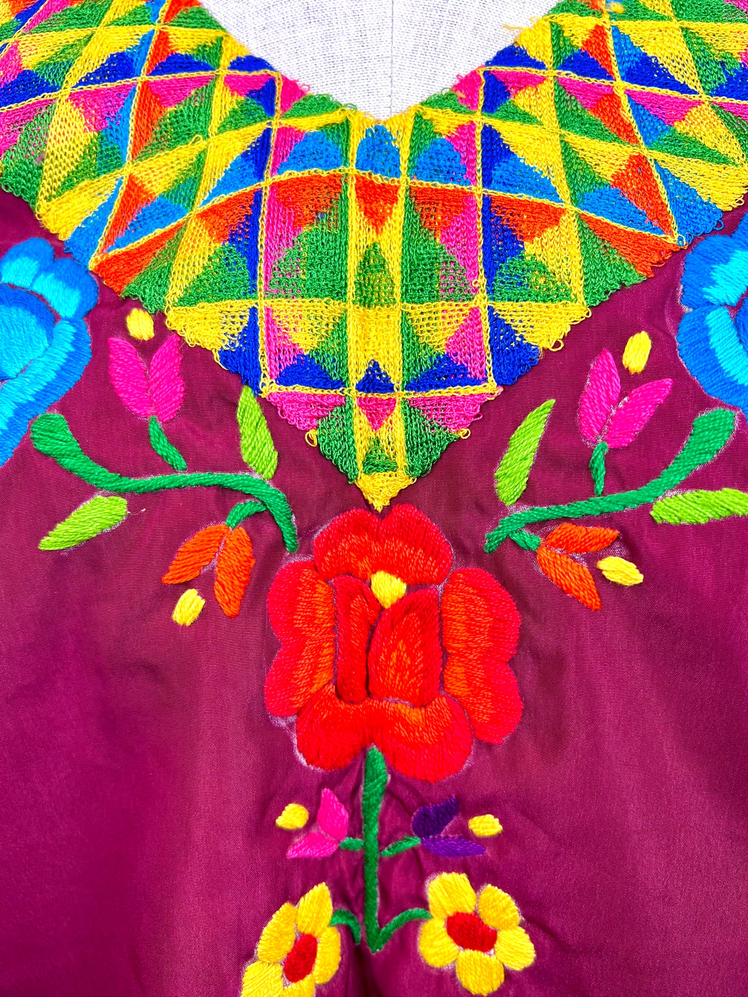 Handmade Mexican Huipil Oaxaca Colorful Cadenilla Colores Mexicanos: Chicago's Mexican Gift Shop Handmade Mexican Huipil Oaxaca Colorful Cadenilla Colores Mexicanos: Chicago's Mexican Gift Shop