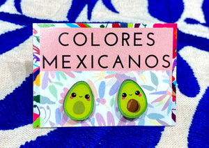 Mexican Avocado Earrings