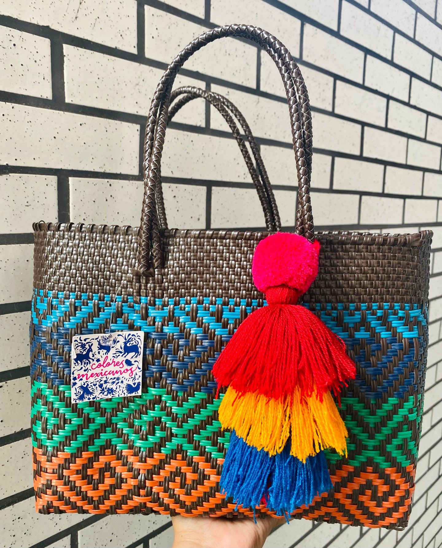 Mexican tote bags best sale