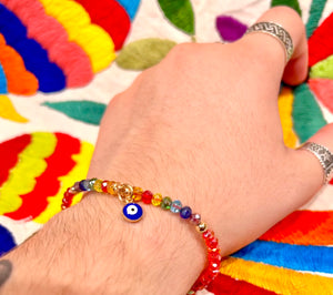 Mexican evil 2025 eye bracelet