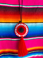 Evil Eye Plush Ornament