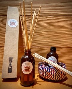 Reed Diffuser — Palo Santo Scent