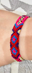 Mexican 2025 woven bracelets