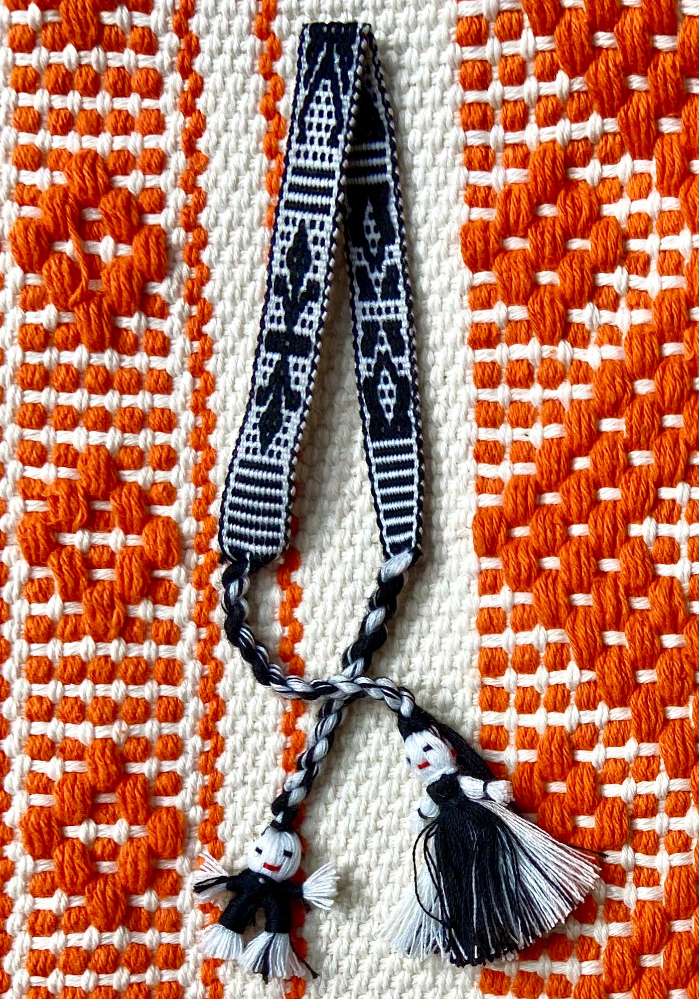 Oaxacan Friendship Bracelet w/ Dolls