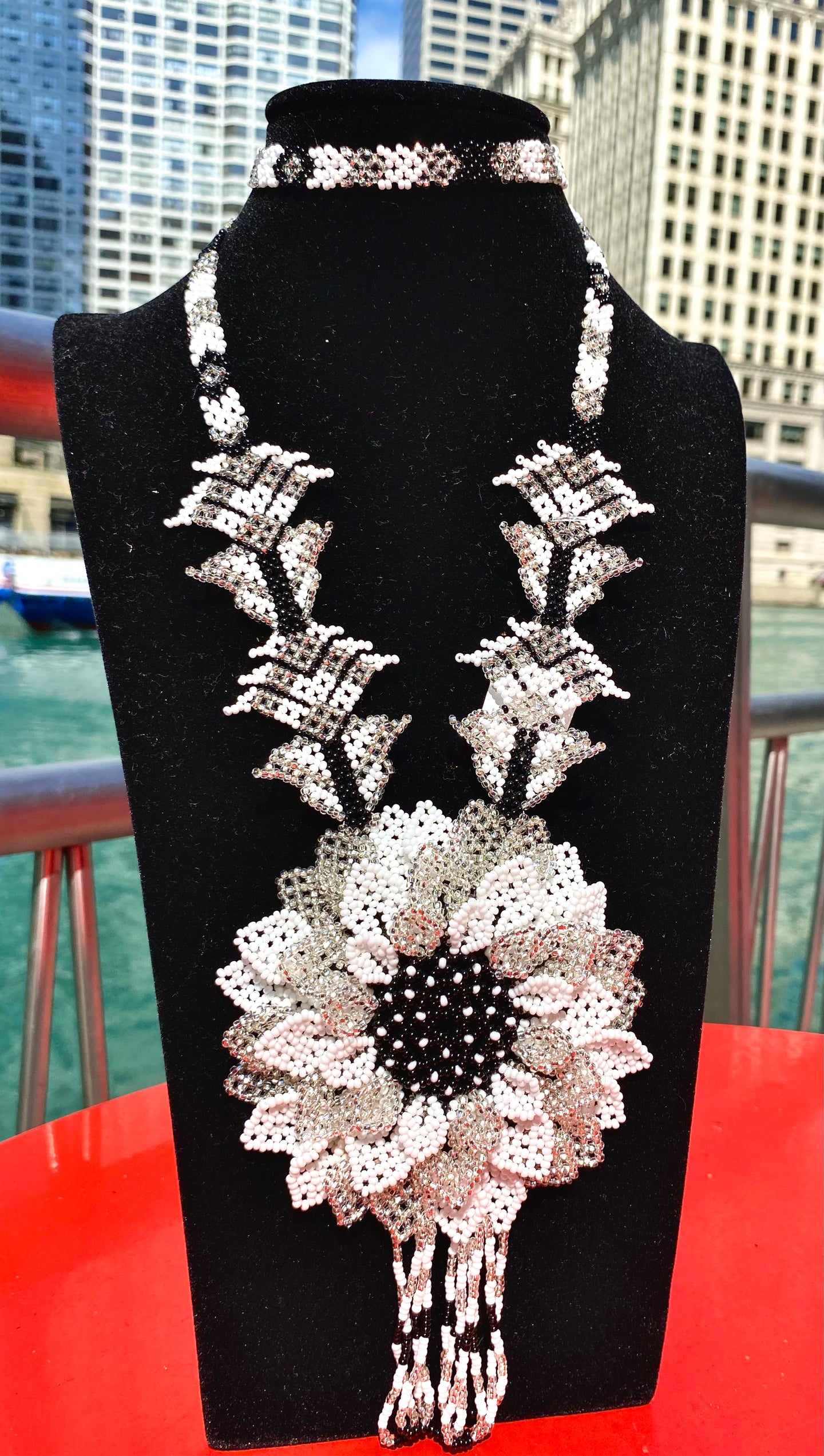 Mexican beaded necklace online