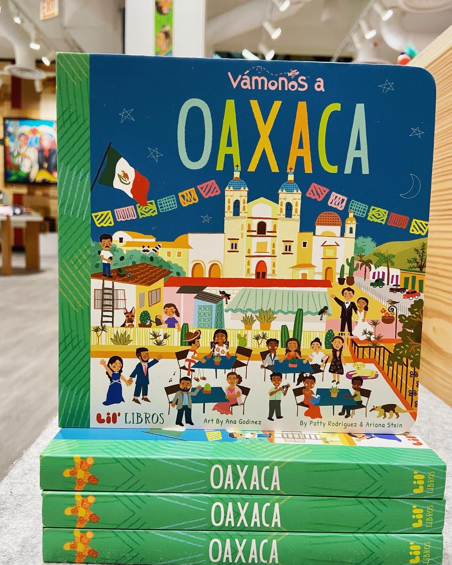 Kids’ English/Spanish Book: Vamonos a Oaxaca