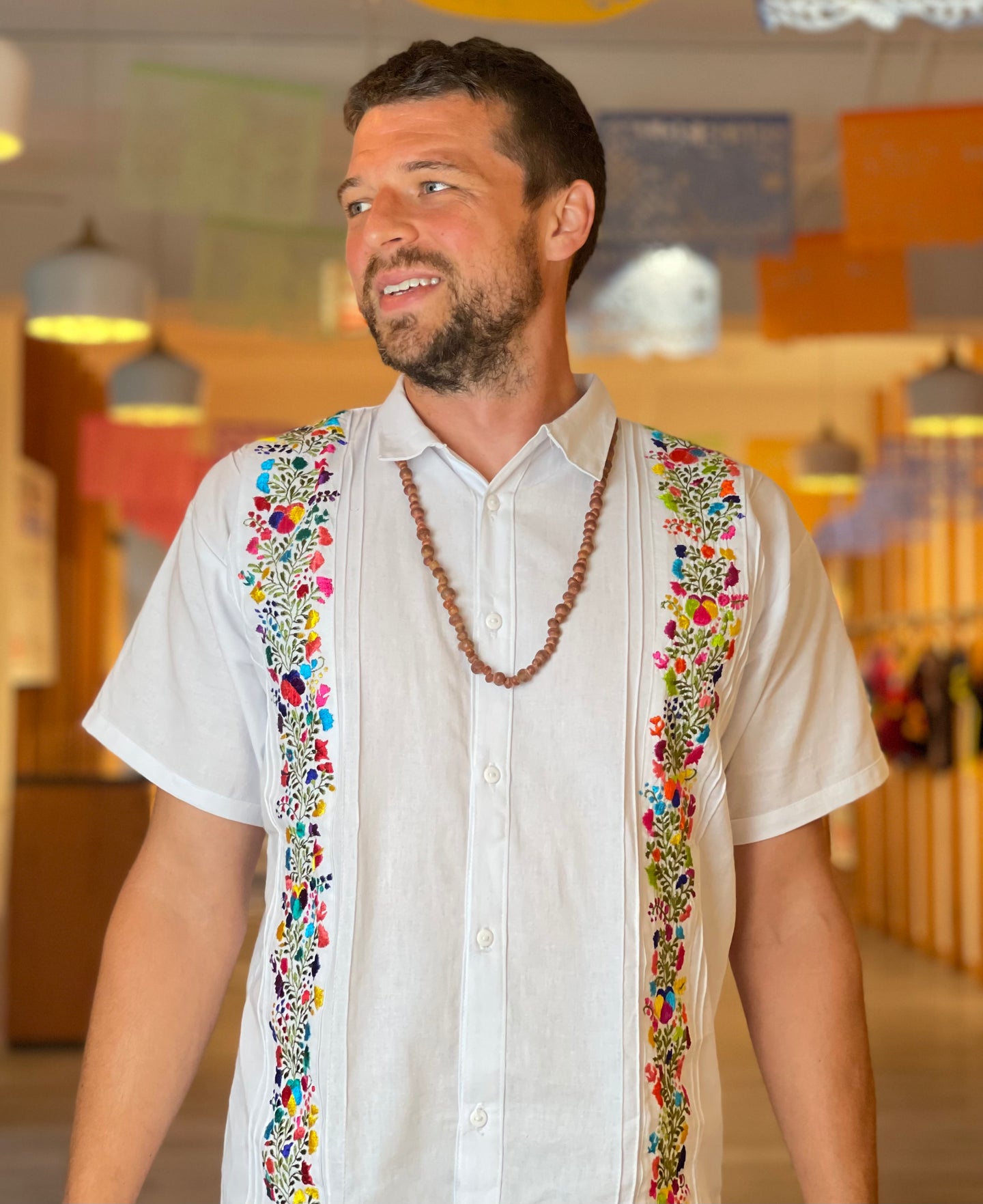 Hispanic dress shirt hot sale