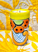 Load image into Gallery viewer, Mexican Talavera Shot Candles
